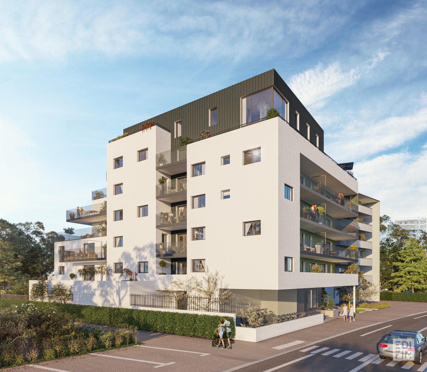 Achat appartement neuf Chambéry SainteRose Programme immobilier EDIFIM